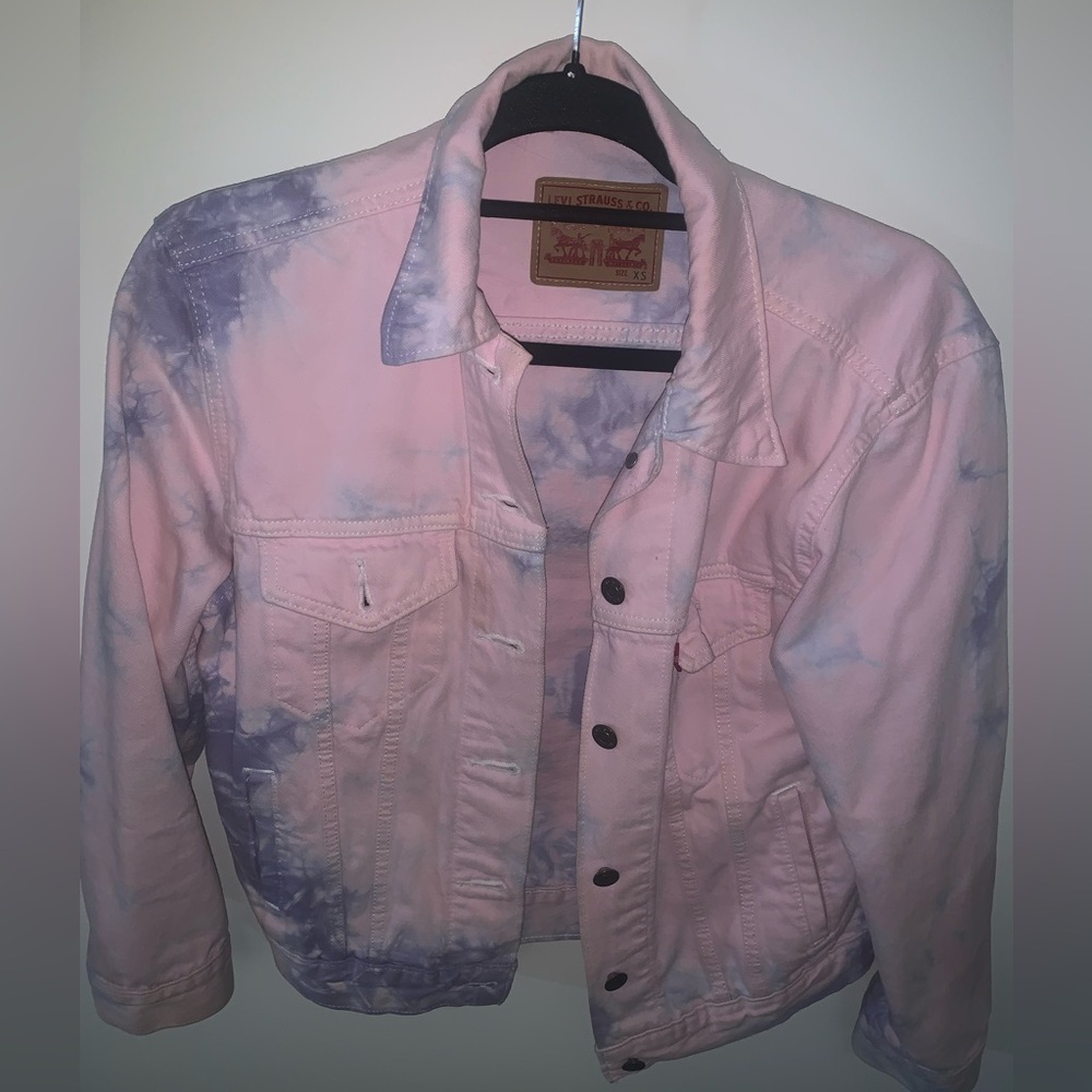 Authentic Levi Jean Muli-color Jacket